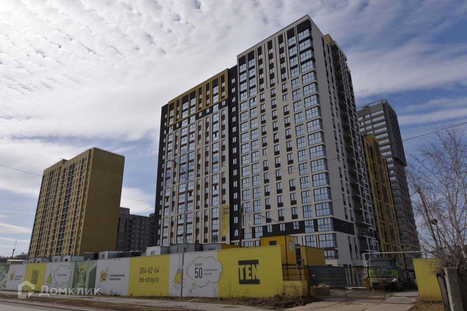 Продаётся 2-комнатная квартира, 52.3 м²