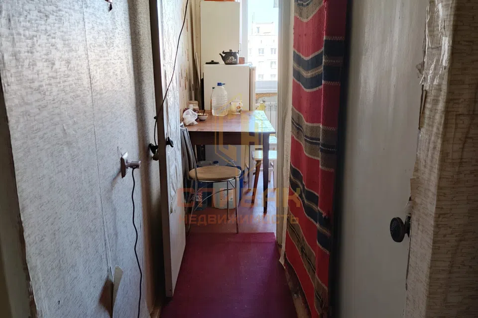 Продаётся 1-комнатная квартира, 32.8 м²