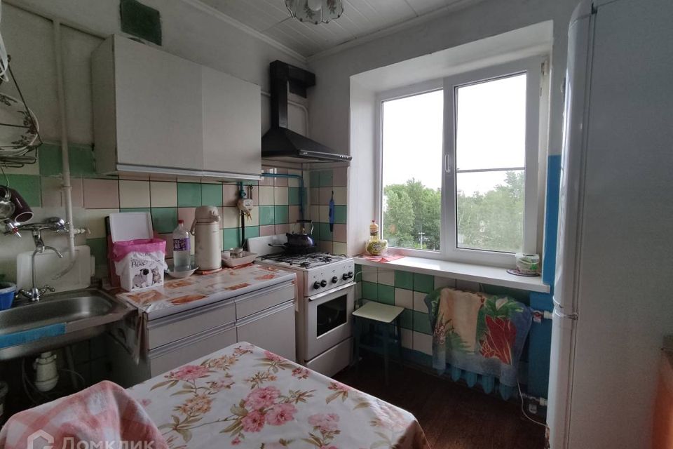 Продаётся 3-комнатная квартира, 62.7 м²