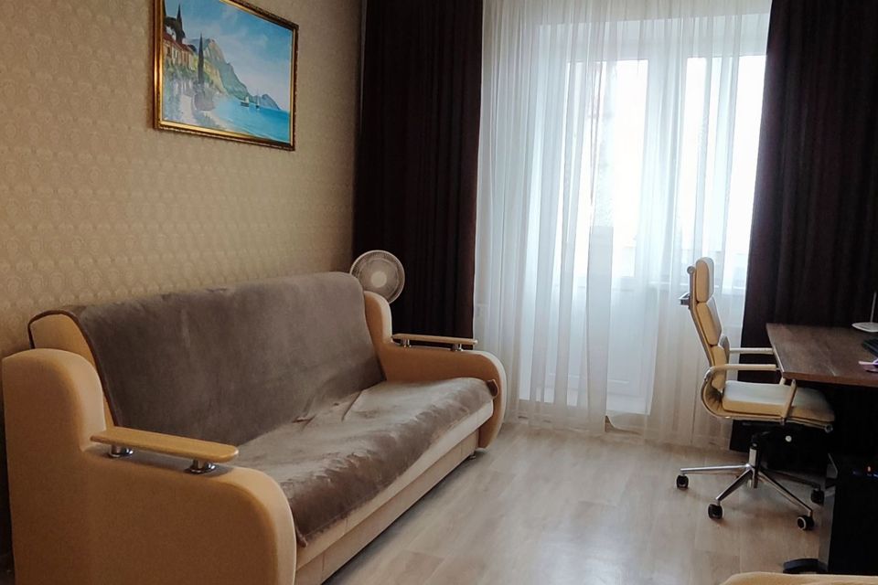 Продаётся 1-комнатная квартира, 36 м²