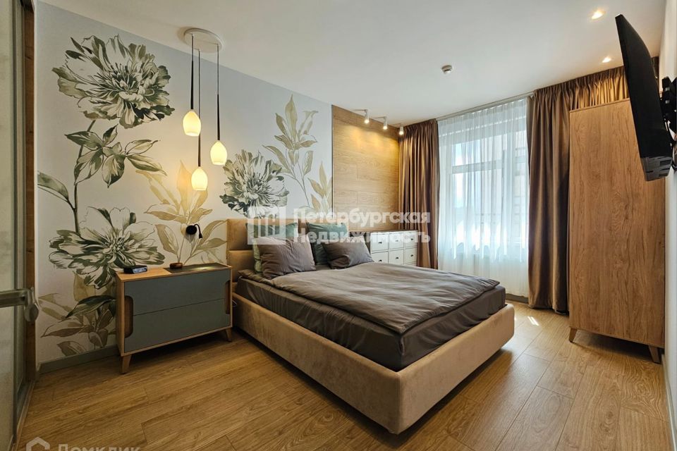 Продаётся 1-комнатная квартира, 39.3 м²
