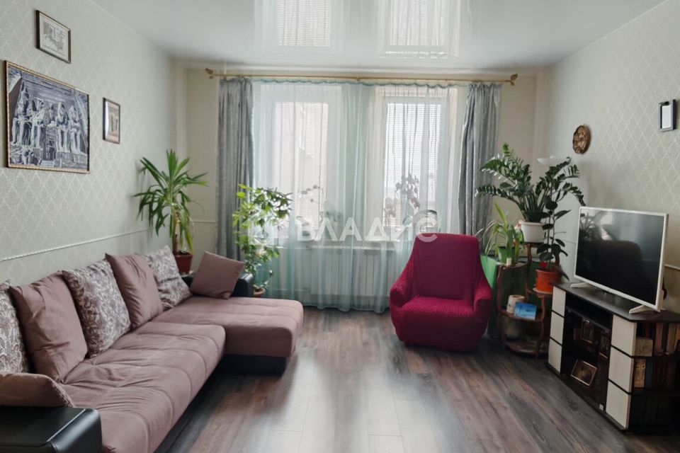 Продаётся 3-комнатная квартира, 76.3 м²
