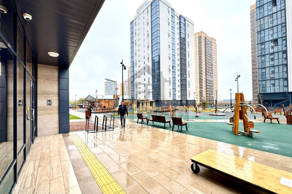 Продаётся 1-комнатная квартира, 40.6 м²