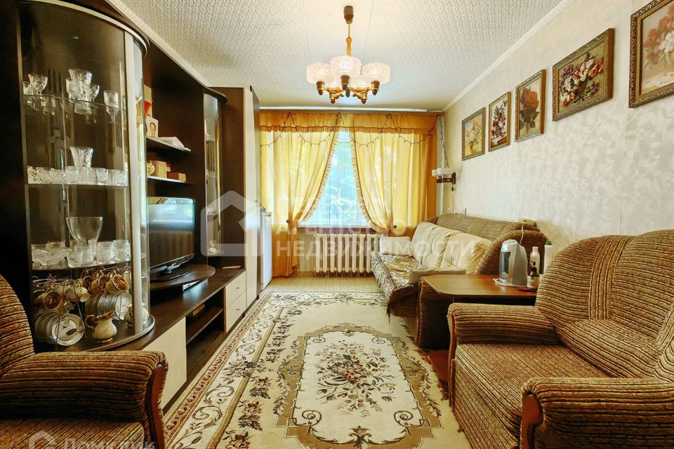 Продаётся 3-комнатная квартира, 63.1 м²