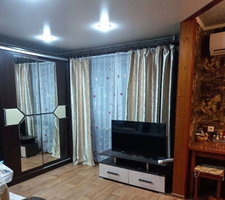 Продаётся 1-комнатная квартира, 33 м²