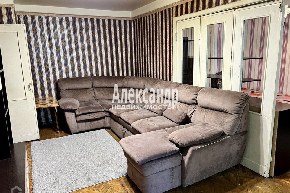 Сдаётся 2-комнатная квартира, 44.77 м²