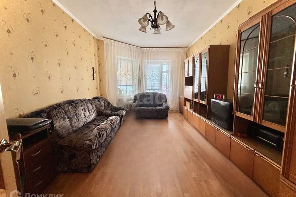 Продаётся 2-комнатная квартира, 54.3 м²