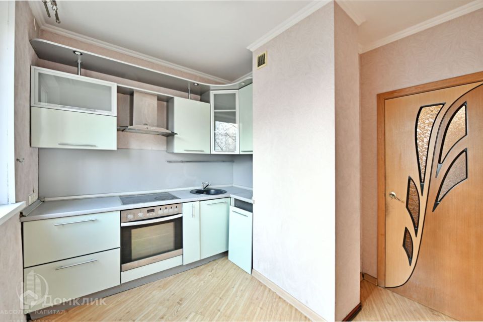 Продаётся 1-комнатная квартира, 37.9 м²