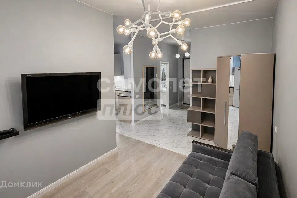 Продаётся 1-комнатная квартира, 34.6 м²