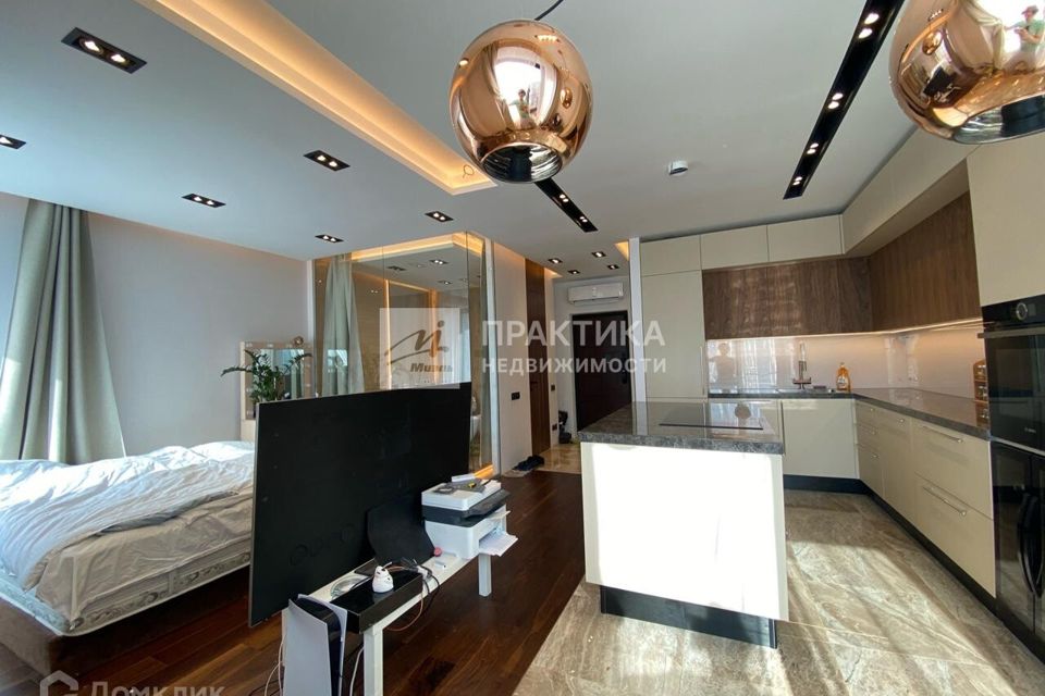 Продаётся студия, 43.6 м²