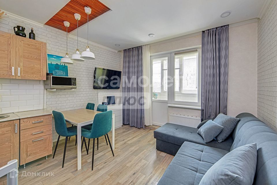 Продаётся 1-комнатная квартира, 43.9 м²