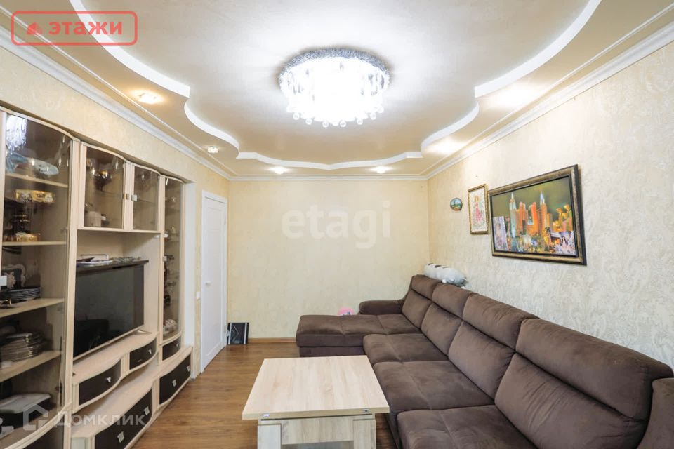 Продаётся 3-комнатная квартира, 63 м²