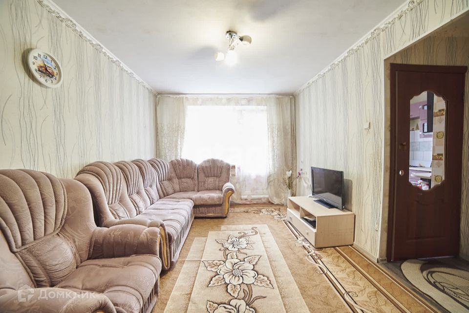 Продаётся 3-комнатная квартира, 59.2 м²