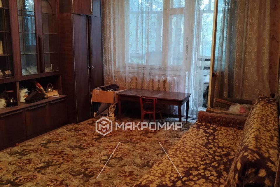 Продаётся 1-комнатная квартира, 37.4 м²