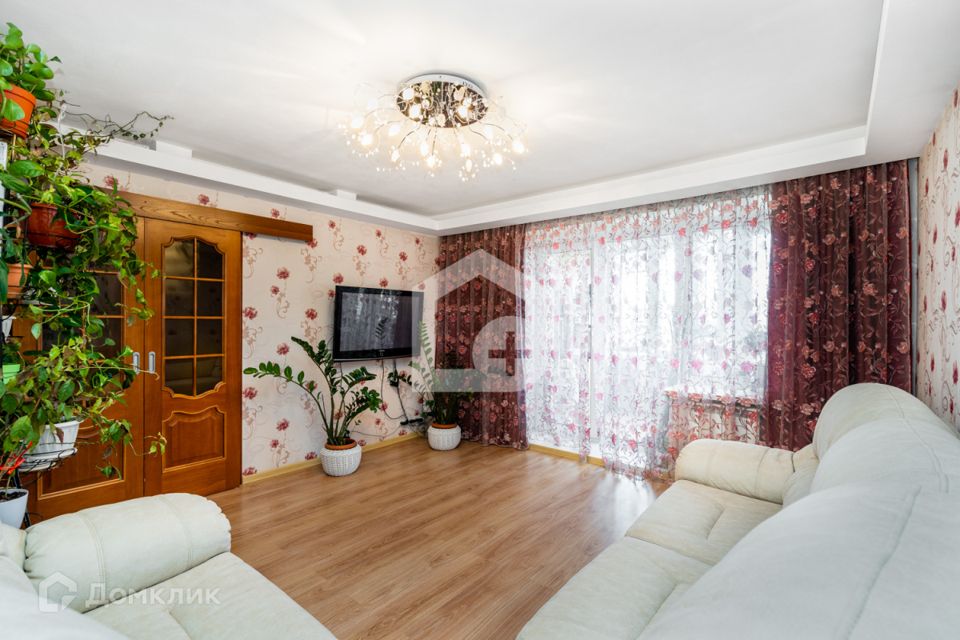 Продаётся 3-комнатная квартира, 79.6 м²
