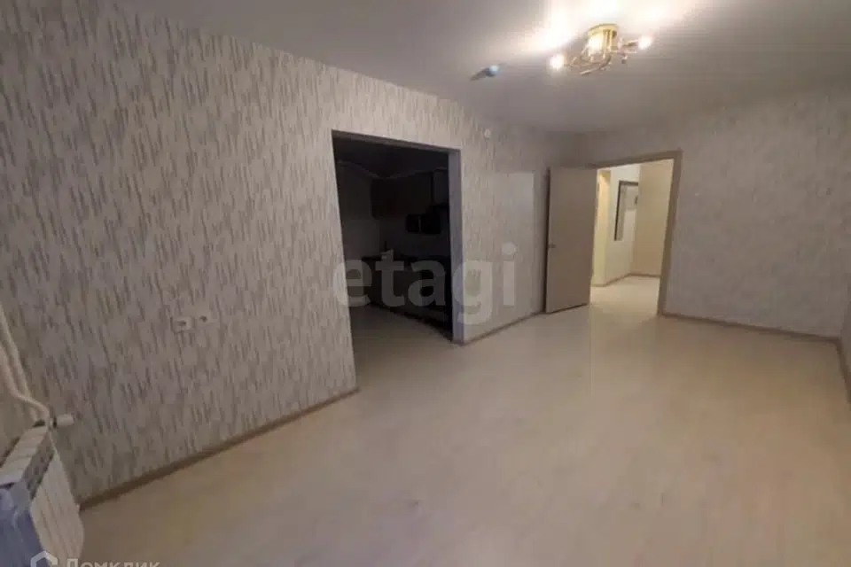 Продаётся 1-комнатная квартира, 43.8 м²