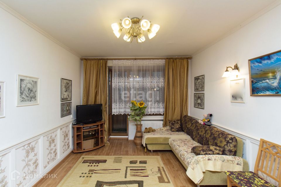 Продаётся 3-комнатная квартира, 80 м²