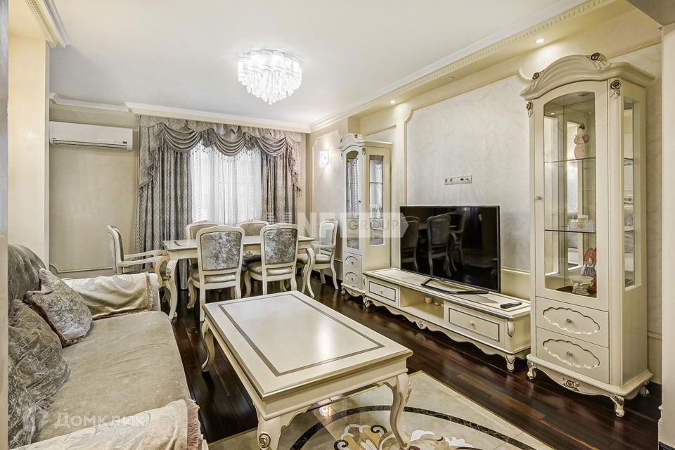 Продаётся 3-комнатная квартира, 70 м²