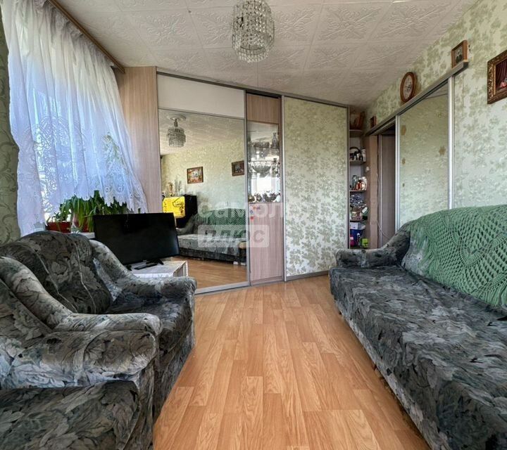 Продаётся 2-комнатная квартира, 42.8 м²
