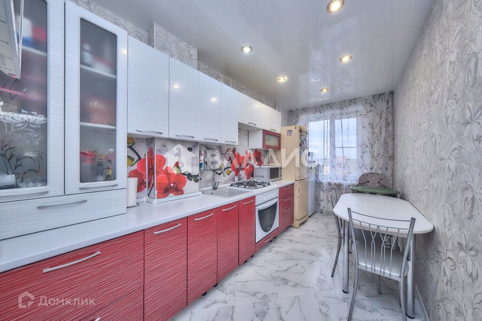 Продаётся 2-комнатная квартира, 56.3 м²