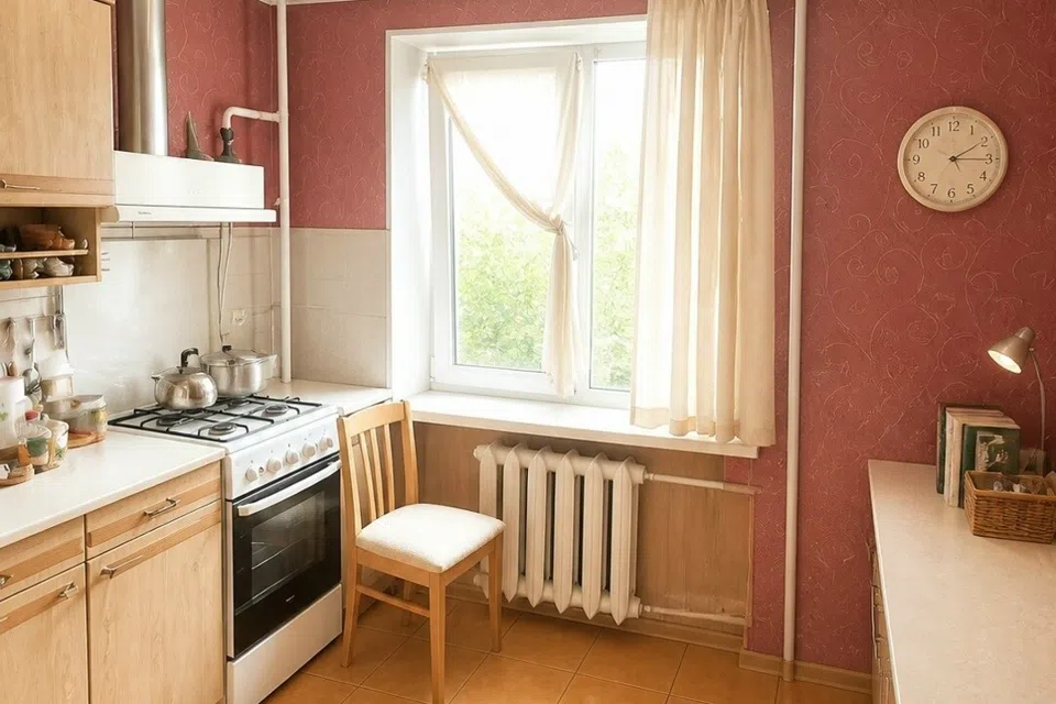 Продаётся 2-комнатная квартира, 47 м²