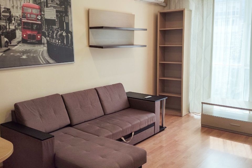 Сдаётся 1-комнатная квартира, 34.9 м²
