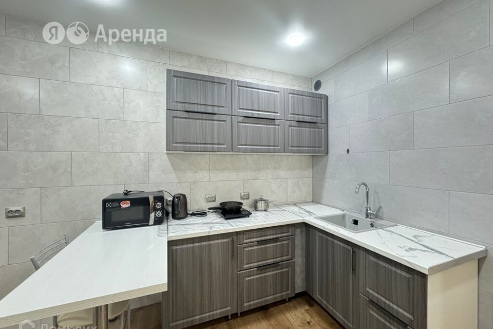 Сдаётся 1-комнатная квартира, 41 м²