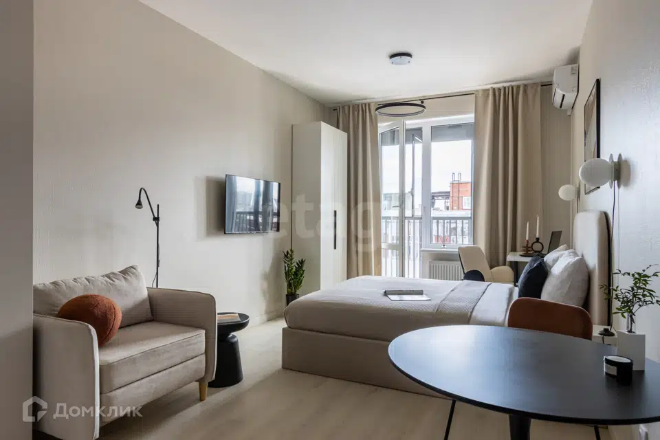 Продаётся студия, 24.6 м²