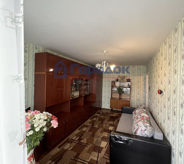 Продаётся 2-комнатная квартира, 43.2 м²