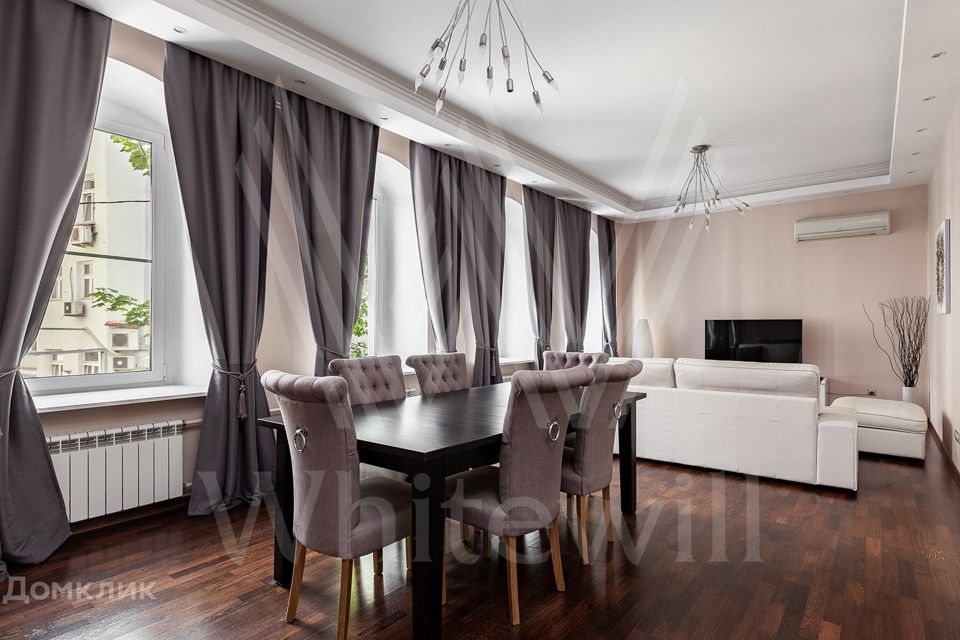 Сдаётся 3-комнатная квартира, 110 м²