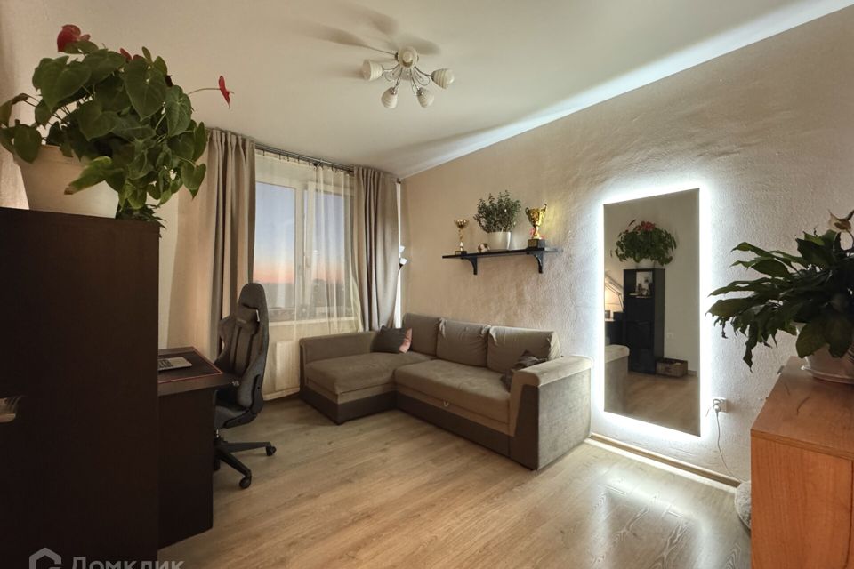Продаётся 2-комнатная квартира, 60.1 м²