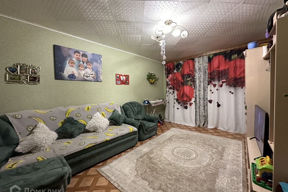Продаётся 3-комнатная квартира, 73.8 м²