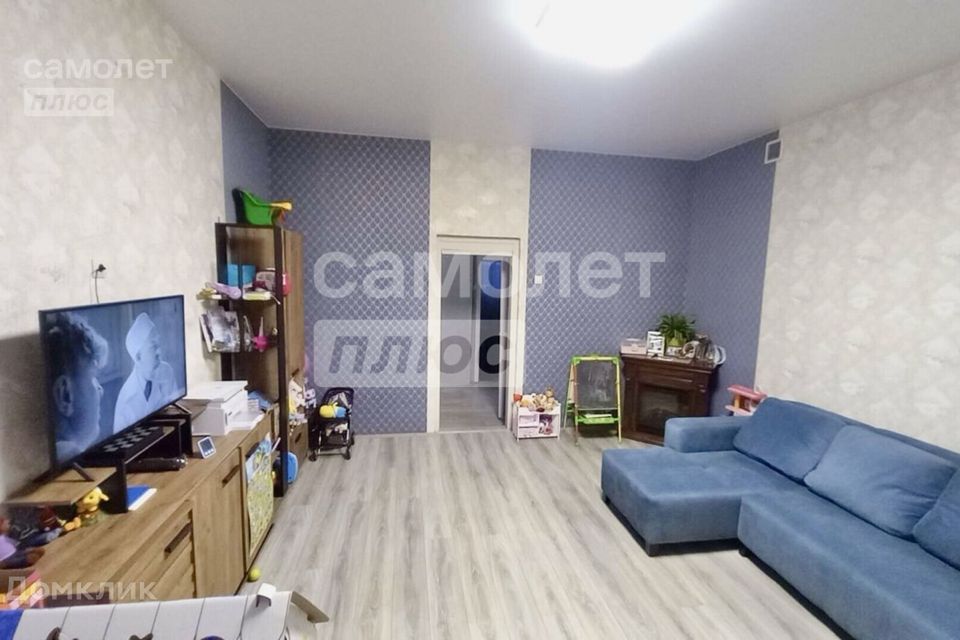 Продаётся 2-комнатная квартира, 57.5 м²