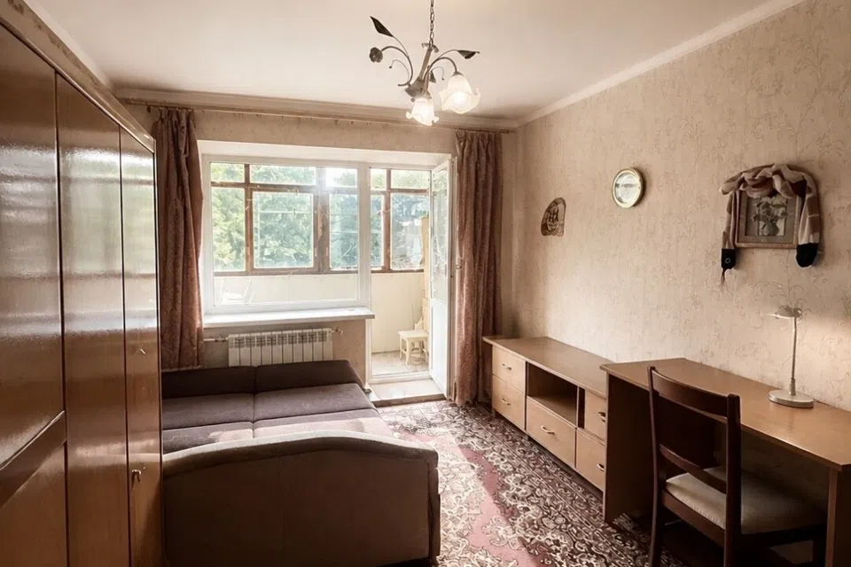 Продаётся 2-комнатная квартира, 47 м²