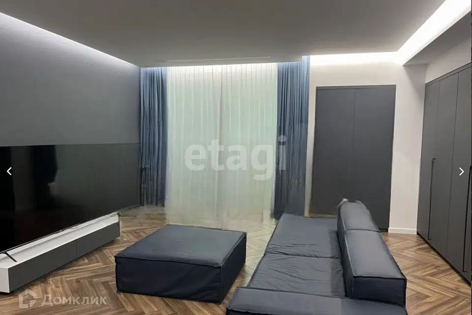 Продаётся 2-комнатная квартира, 62 м²