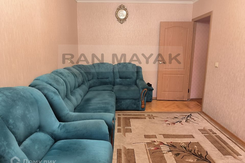 Продаётся 2-комнатная квартира, 43.3 м²