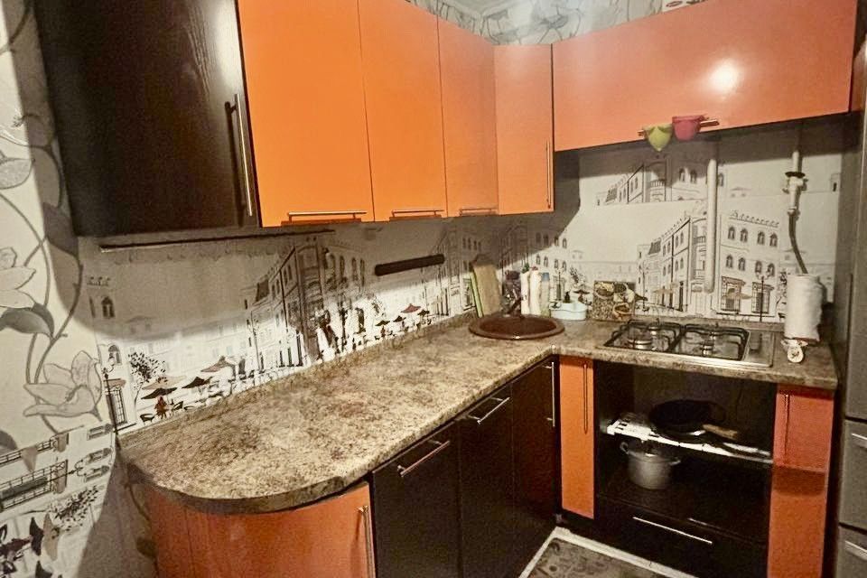 Продаётся 3-комнатная квартира, 60.1 м²