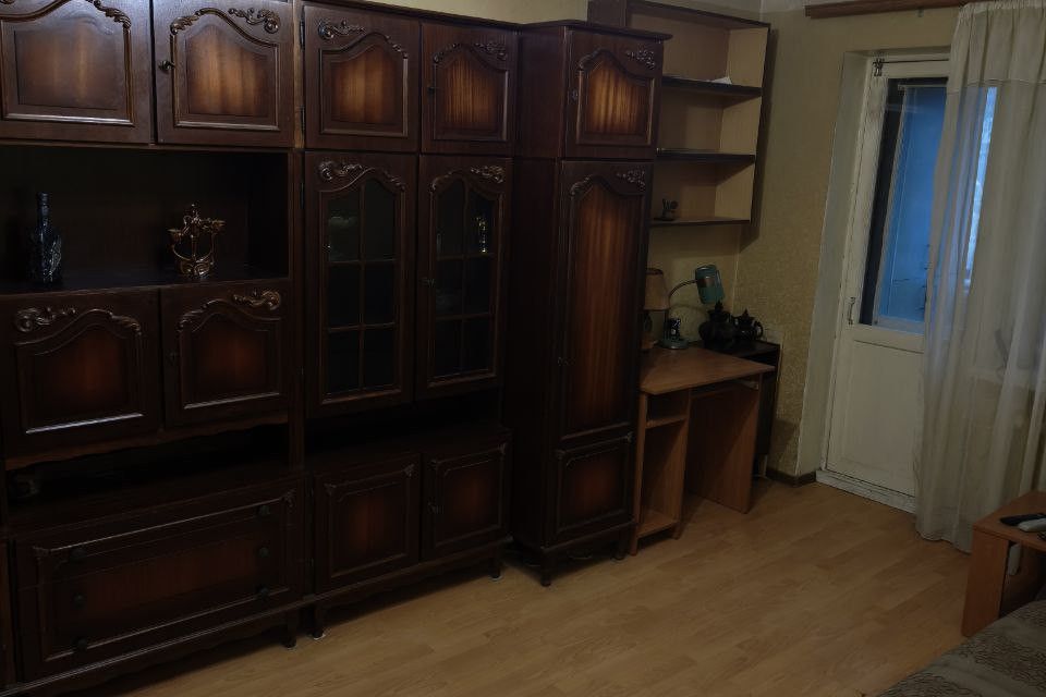 Продаётся 1-комнатная квартира, 32 м²