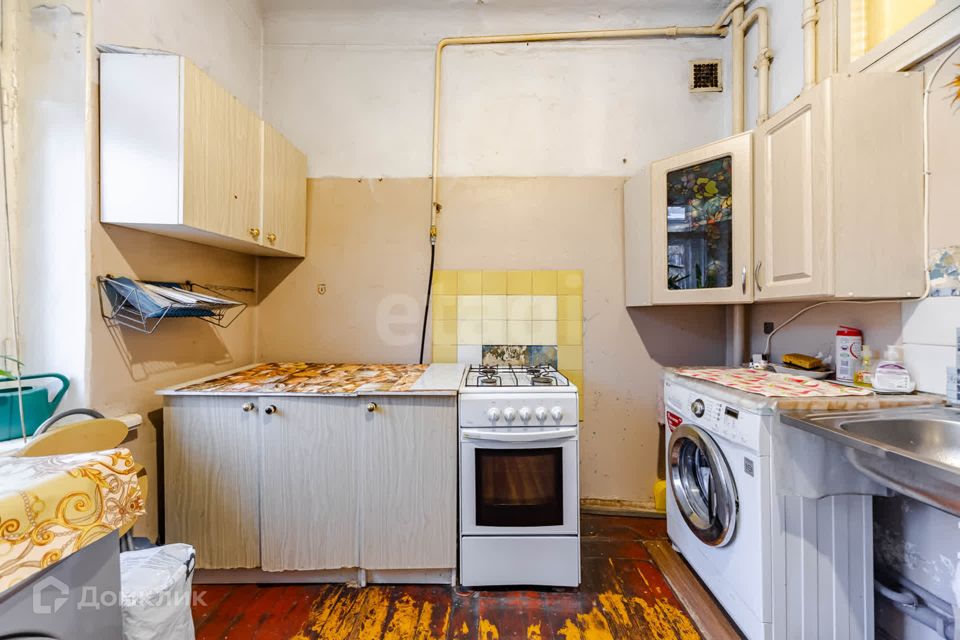 Продаётся комната в 4-комн. квартире, 34.3 м²