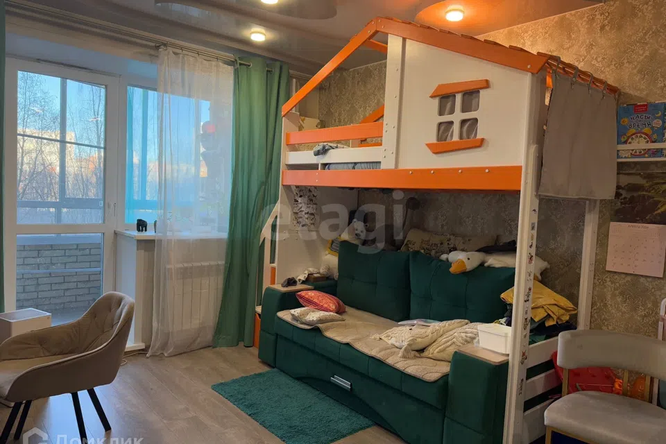 Продаётся 1-комнатная квартира, 37.4 м²