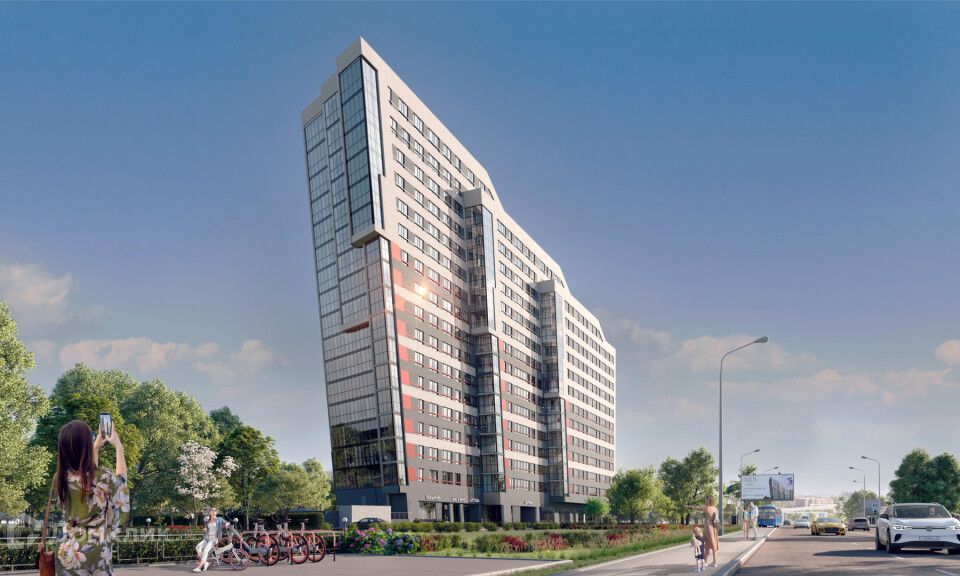 Продаётся 1-комнатная квартира, 34.51 м²