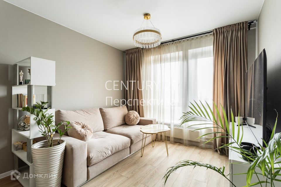 Продаётся 3-комнатная квартира, 56.1 м²