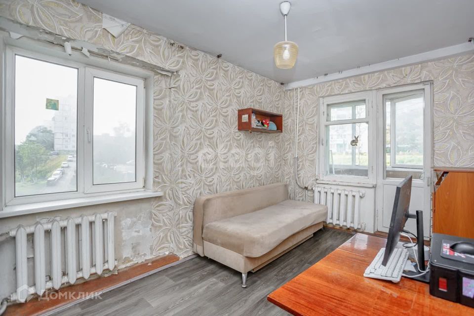 Продаётся 2-комнатная квартира, 44.3 м²