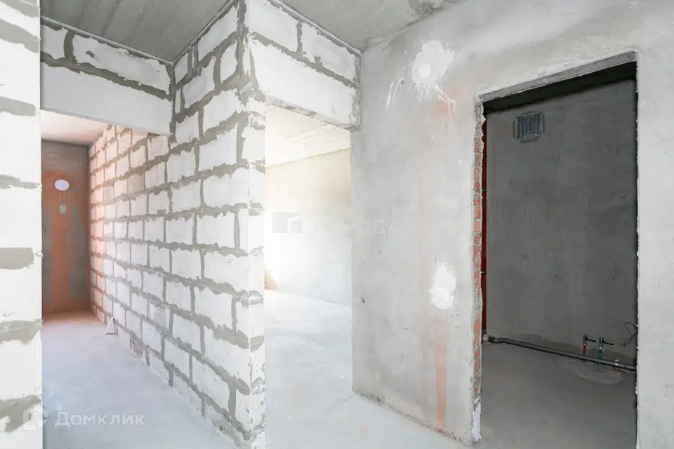 Продаётся 2-комнатная квартира, 56.79 м²