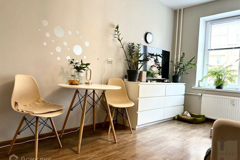 Продаётся 2-комнатная квартира, 53.1 м²