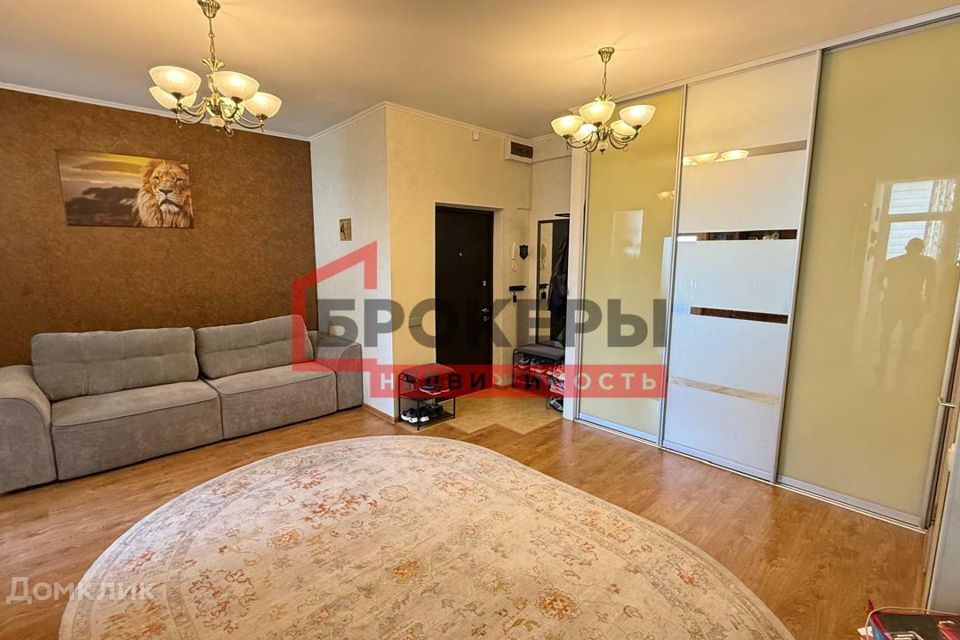 Продаётся 1-комнатная квартира, 45 м²