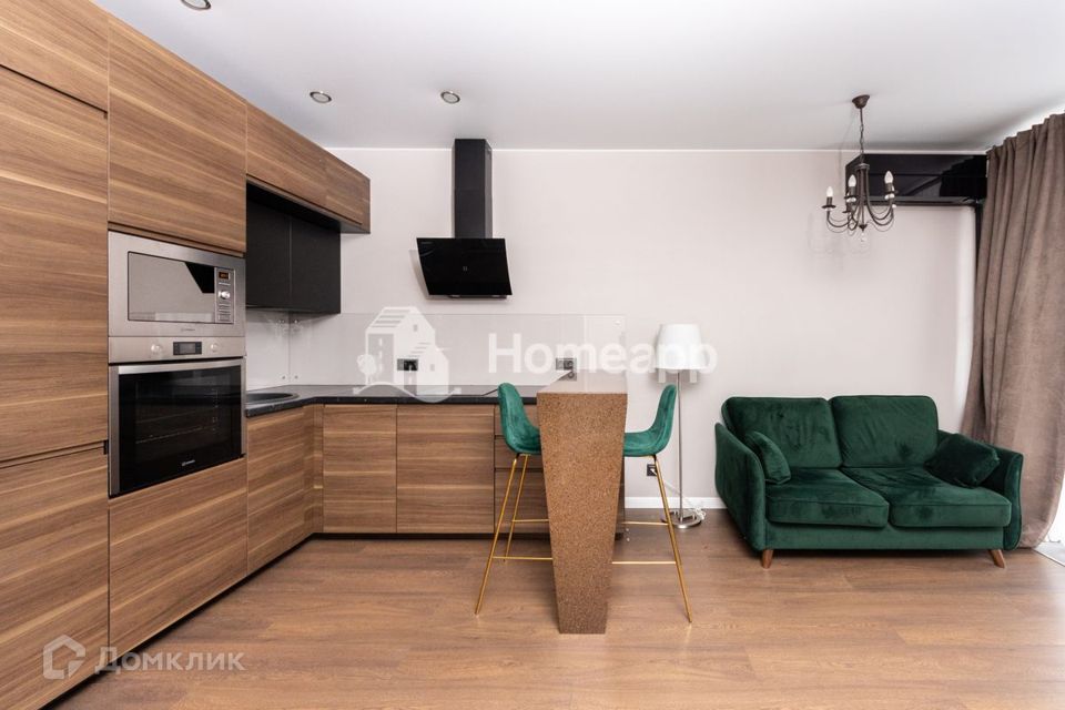 Продаётся 1-комнатная квартира, 39 м²