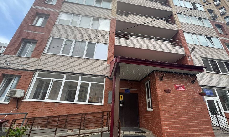 Продаётся 1-комнатная квартира, 46.1 м²