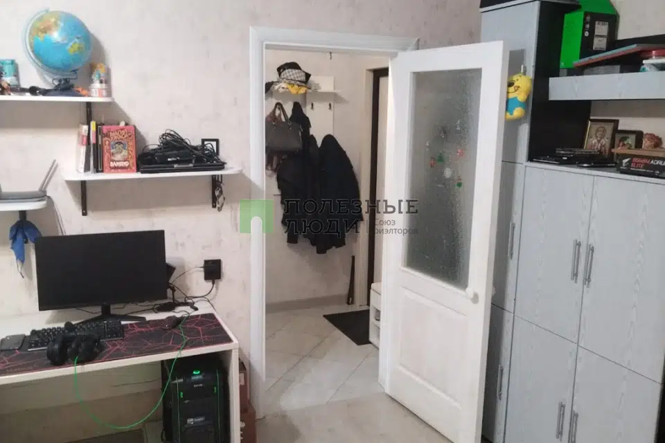 Продаётся 1-комнатная квартира, 36.6 м²