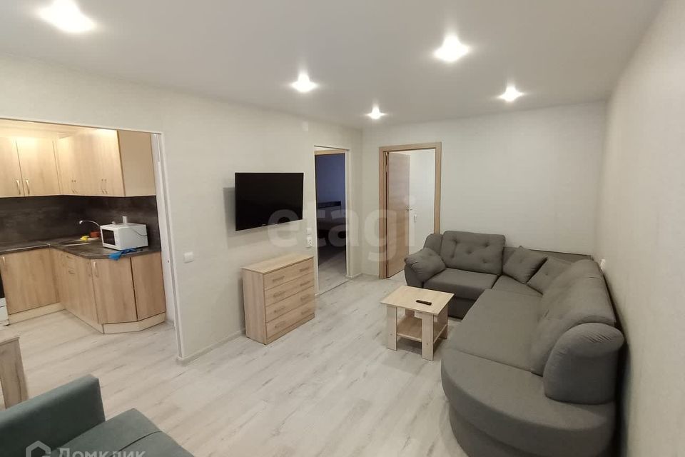 Продаётся 3-комнатная квартира, 59.6 м²